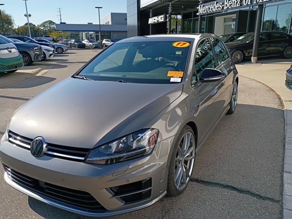 Used 2017 Volkswagen Golf R DCC & Navigation 4motion Hatchback