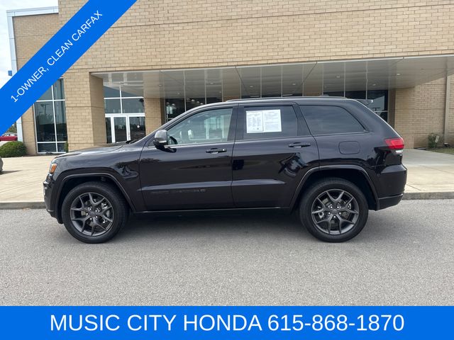 Used 2021 Jeep Grand Cherokee Limited