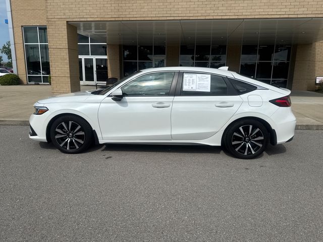 2024 Honda Civic EX-L CVT's photo