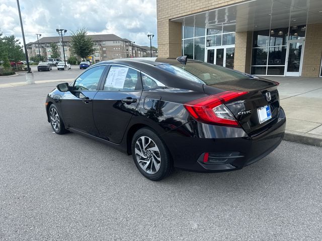 Used 2017 Honda Civic EX with VIN 19XFC2F75HE006896 for sale in Mt. Juliet, TN
