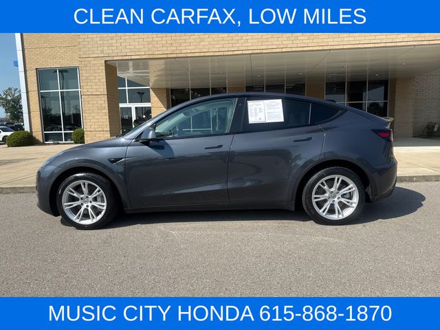 Used 2022 Tesla Model Y Long Range with VIN 7SAYGDEE2NF413673 for sale in Mt. Juliet, TN