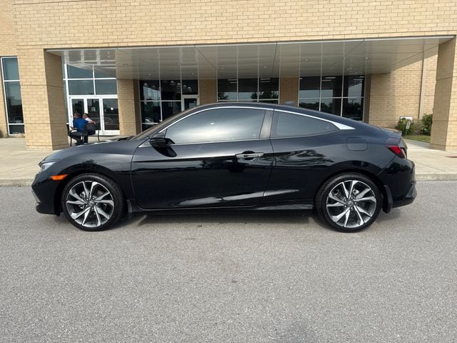 2020 Honda Civic Touring CVT's photo