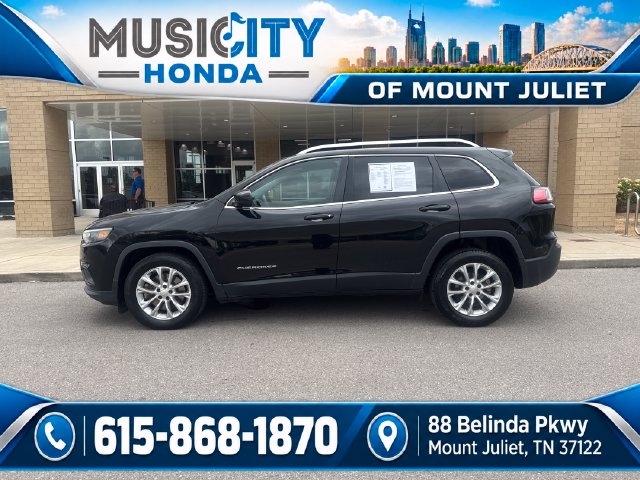 2019 Jeep Cherokee Latitude