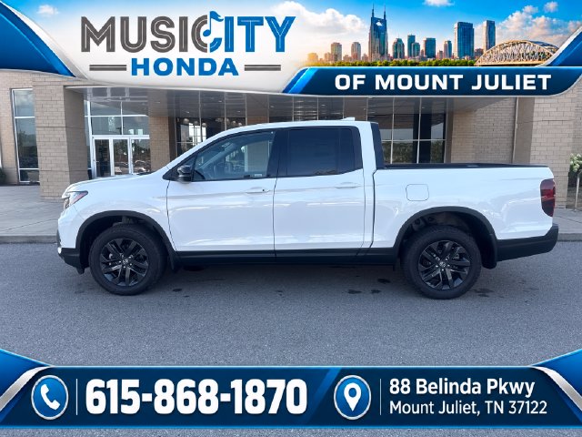2026 Honda Ridgeline