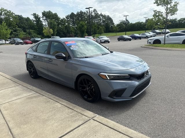 2024 Honda Civic Hatchback Sport - Photo 6