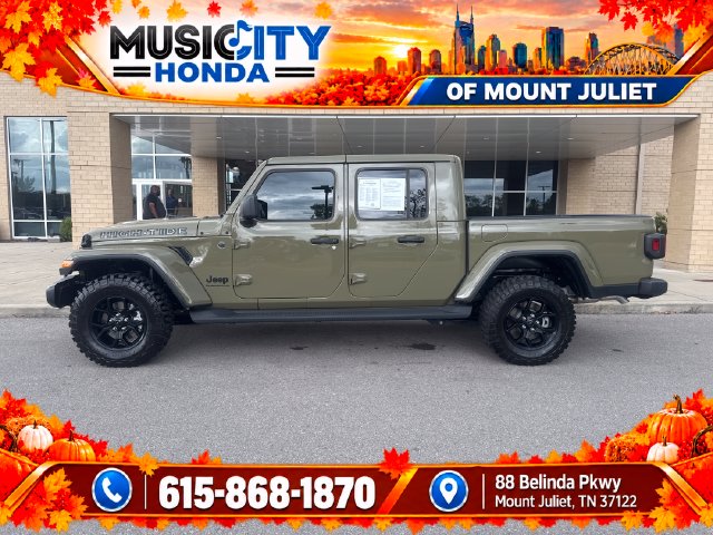 2025 Jeep Gladiator