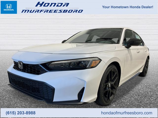 2026 Honda Civic Sport CVT's photo