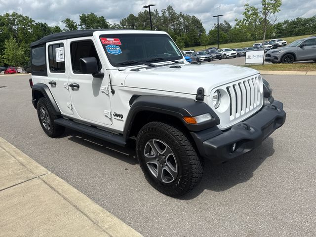 2022 Jeep Wrangler Unlimited Sport S - Photo 6