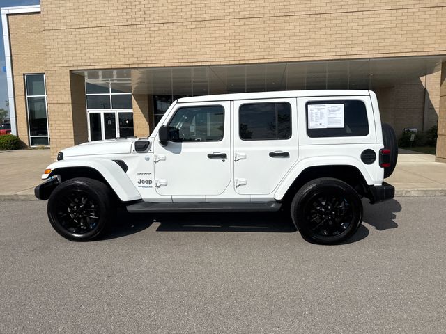 2022 Jeep Wrangler Sahara 4XE's photo