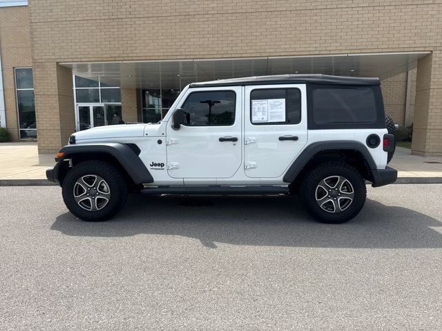 2022 Jeep Wrangler Sport S's photo