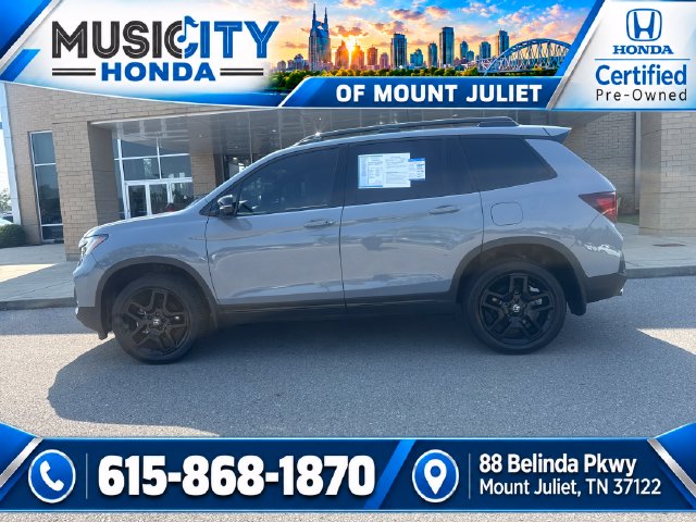 2025 Honda Passport Black Edition