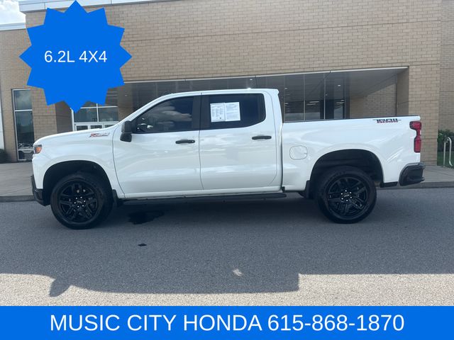 Used 2022 Chevrolet Silverado 1500 LTD Custom Trail Boss