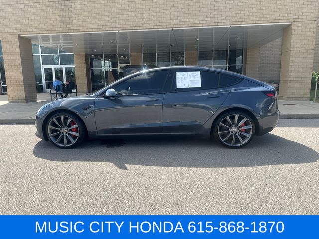 Used 2021 Tesla Model 3 Performance