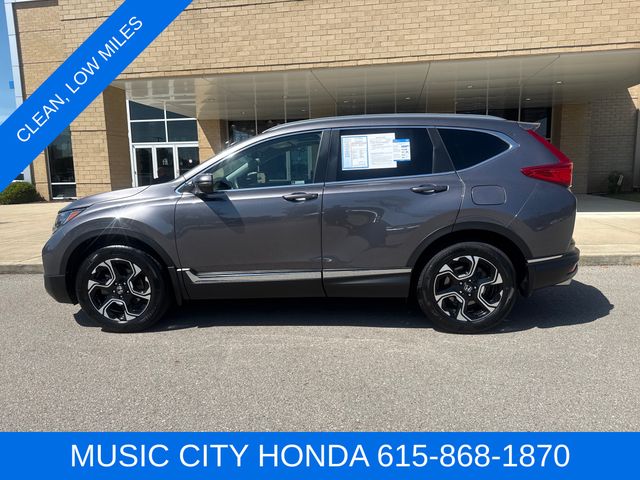 Certified Pre-Owned 2019 Honda CR-V Touring AWD