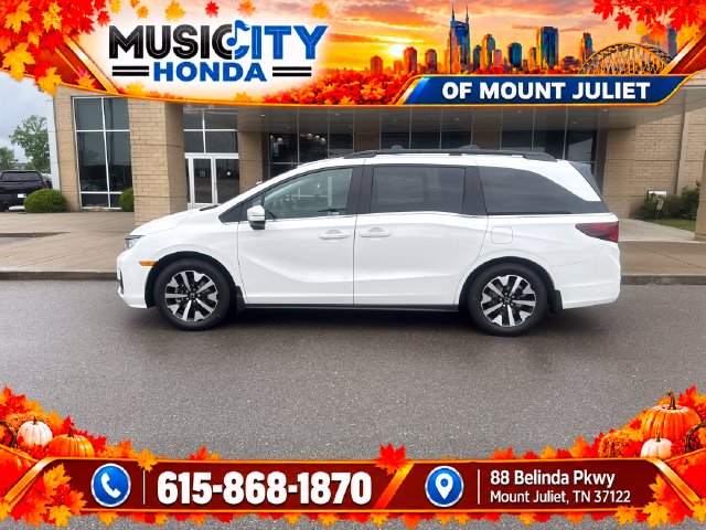 2026 Honda Odyssey