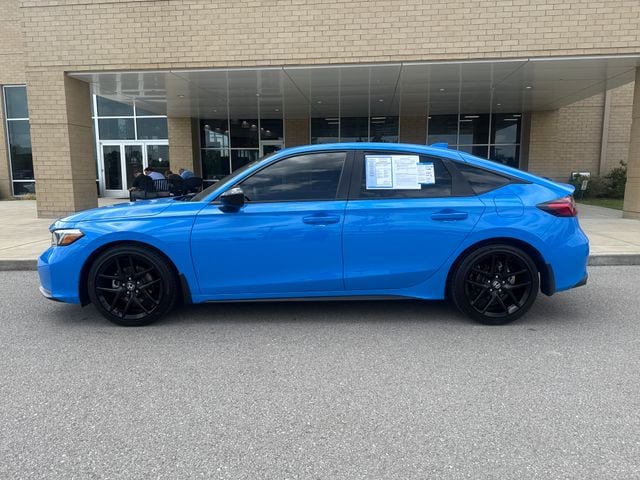 2025 Honda Civic Sport CVT's photo