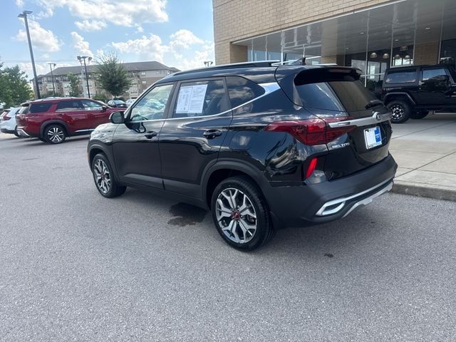 Used 2021 Kia Seltos S with VIN KNDEUCA29M7098194 for sale in Mt. Juliet, TN
