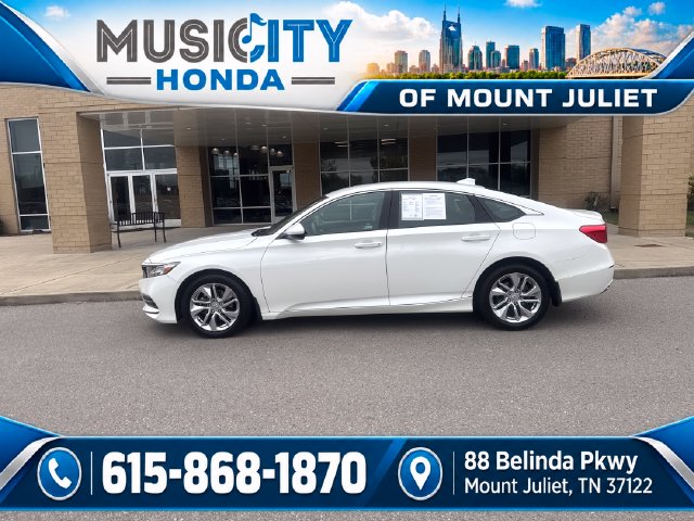 2018 Honda Accord LX