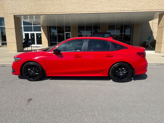 2024 Honda Civic Sport CVT's photo