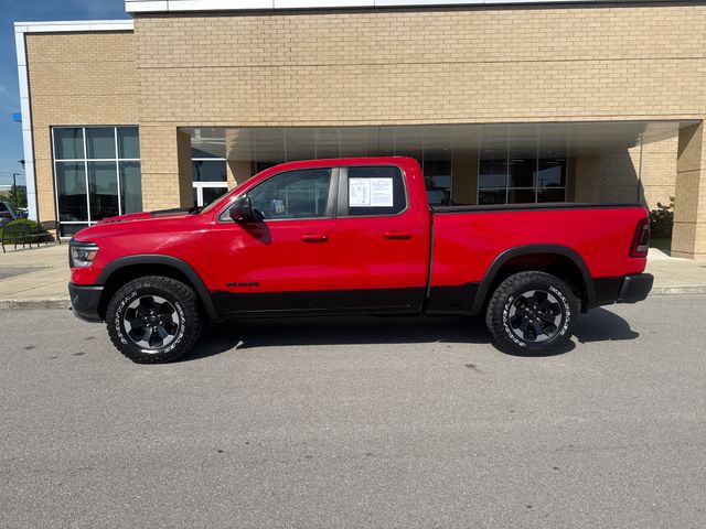 2020 RAM 1500 Rebel 4x4 Quad Cab 6'4's photo