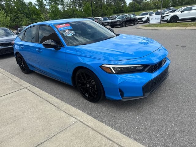 2025 Honda Civic Hatchback Sport - Photo 6