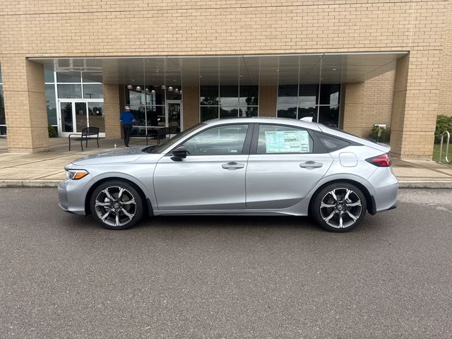 2026 Honda Civic Sport Touring Hybrid CVT's photo
