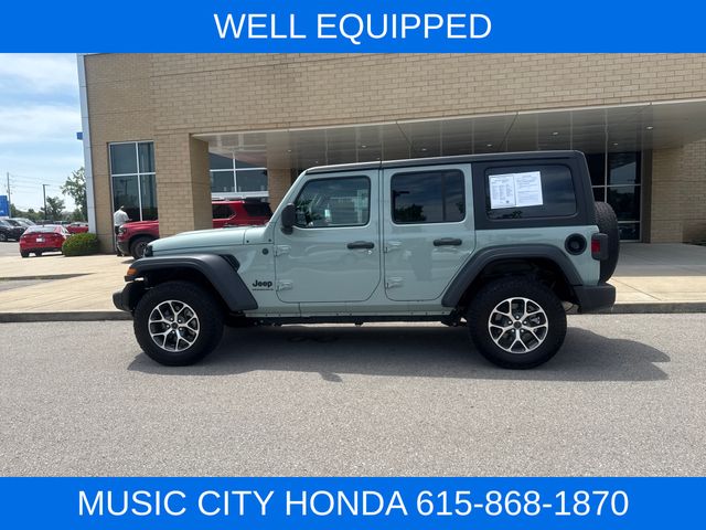 Used 2024 Jeep Wrangler Sport