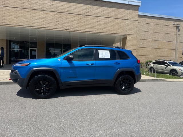 2017 Jeep Cherokee Trailhawk 4X4's photo