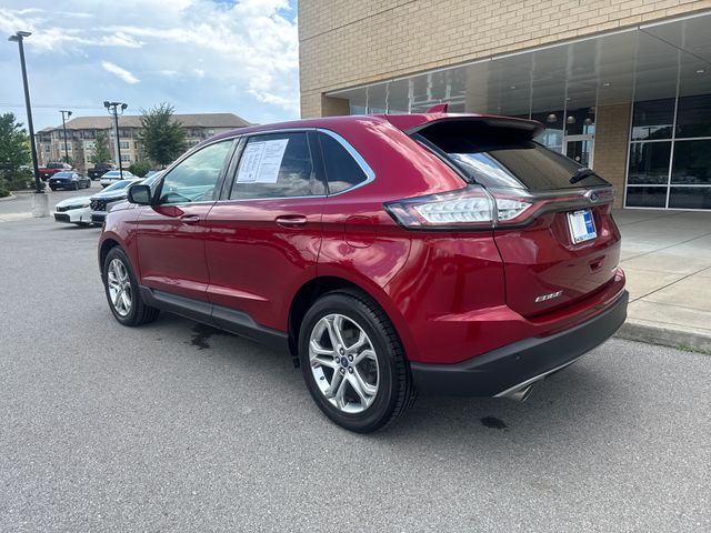 Used 2015 Ford Edge Titanium with VIN 2FMTK3K81FBB90485 for sale in Mt. Juliet, TN