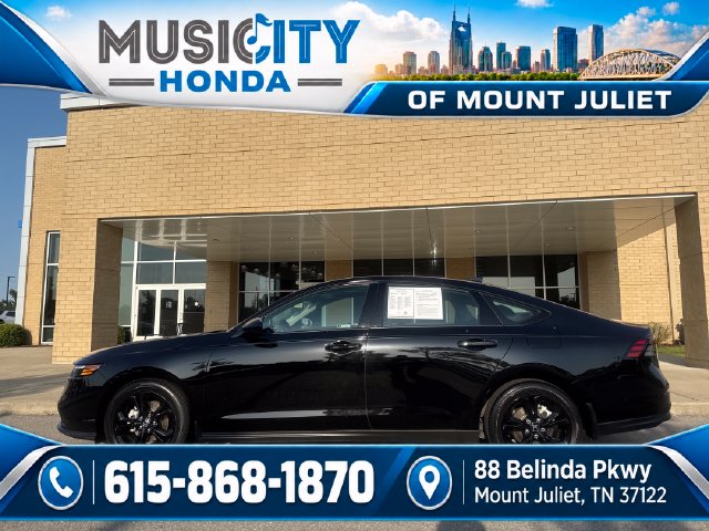 2025 Honda Accord