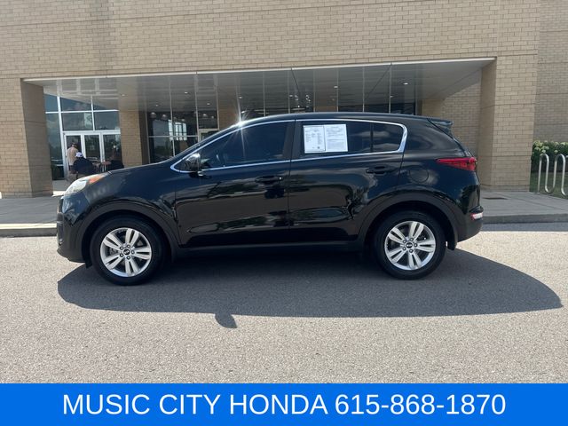 Used 2017 Kia Sportage LX