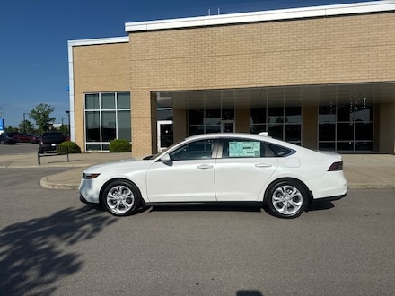 2026 Honda Accord LX Sedan