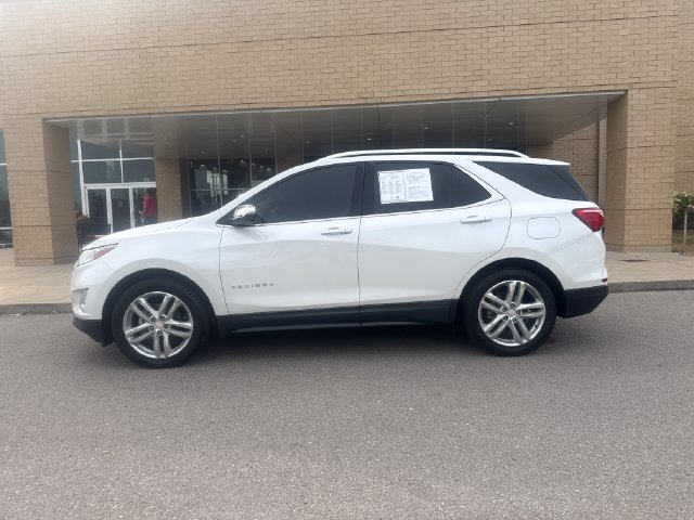 Used 2018 Chevrolet Equinox Premier with VIN 2GNAXMEV9J6124456 for sale in Mt. Juliet, TN