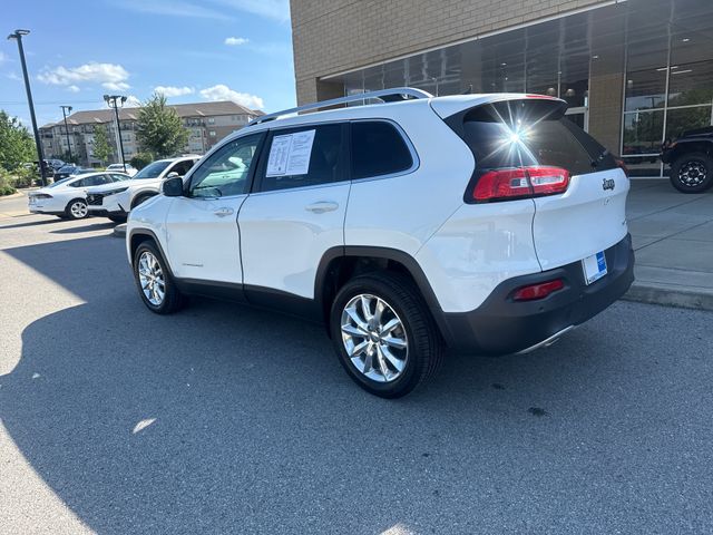 Used 2017 Jeep Cherokee Limited with VIN 1C4PJLDB7HW554170 for sale in Mt. Juliet, TN