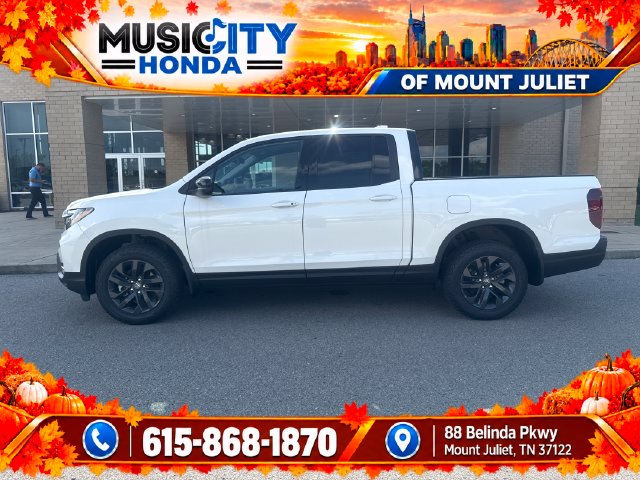 2026 Honda Ridgeline