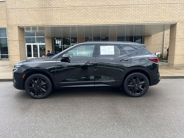 2021 Chevrolet Blazer 3.6 RS FWD's photo