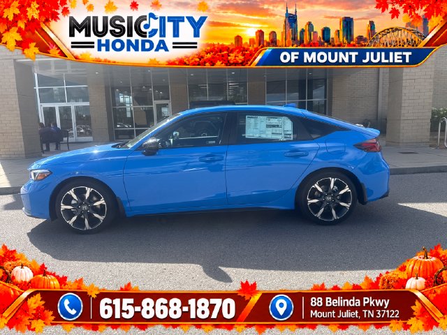 2026 Honda Civic Hatchback