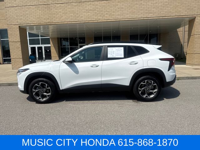 Used 2024 Chevrolet Trax LT