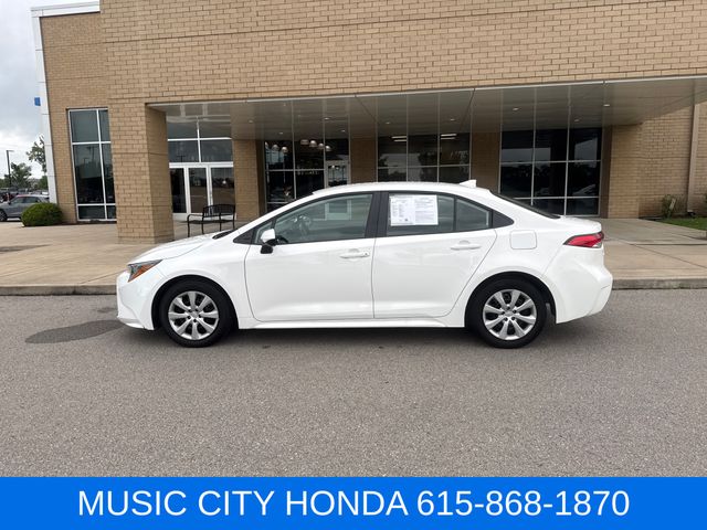 Used 2025 Toyota Corolla LE