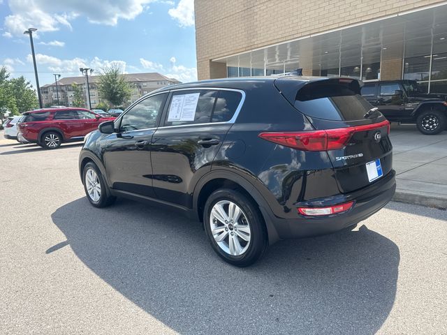 Used 2017 Kia Sportage LX with VIN KNDPM3AC1H7183473 for sale in Mt. Juliet, TN
