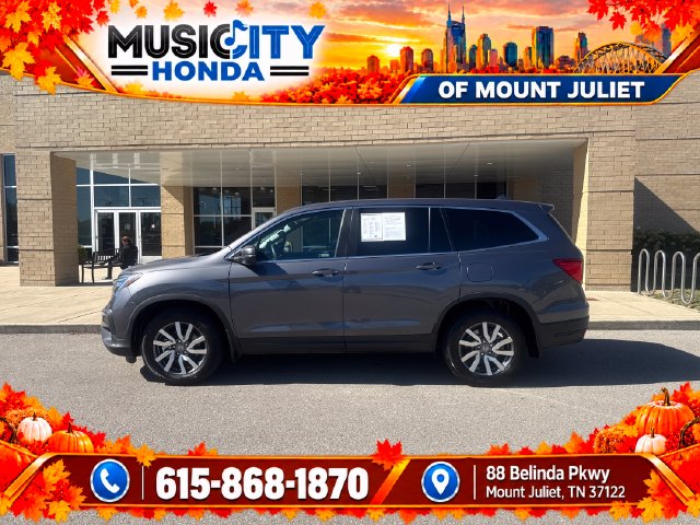 2021 Honda Pilot