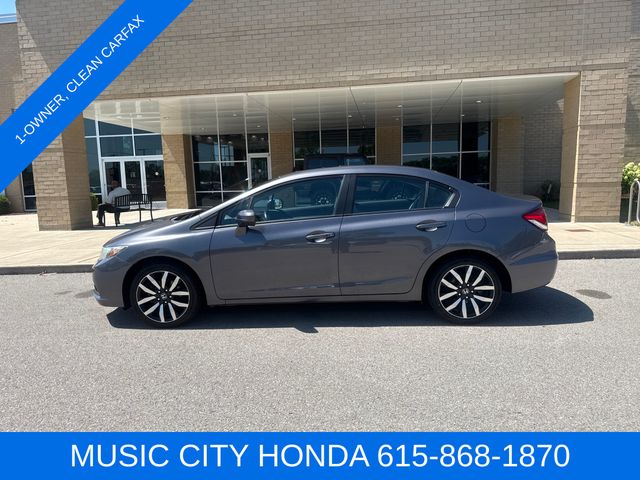 Used 2015 Honda Civic EX-L