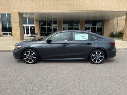 2026 Honda Civic Hybrid Sport Touring Sedan