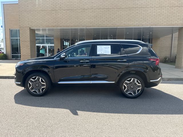 Used 2021 Hyundai Santa Fe Calligraphy