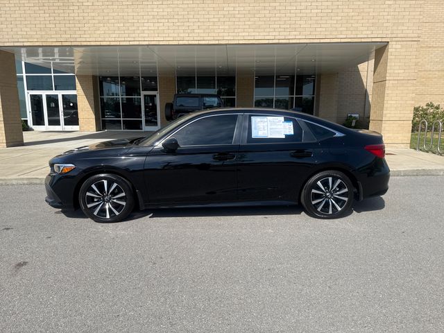 2024 Honda Civic EX CVT's photo