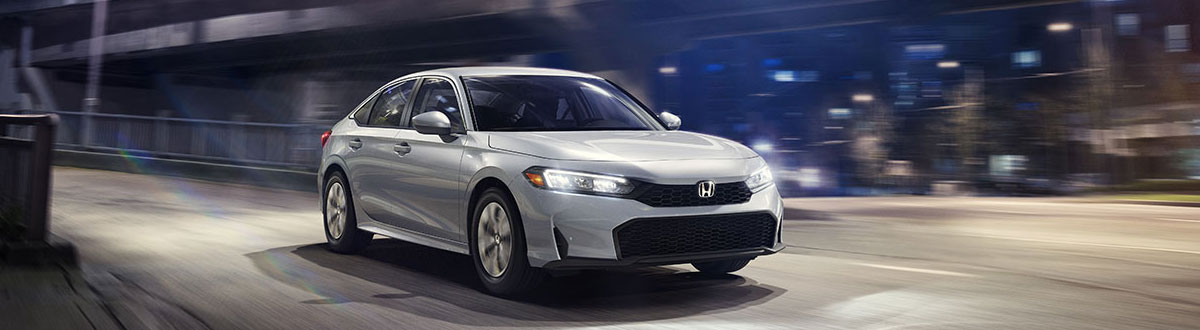 2026 Honda Civic LX Sedan