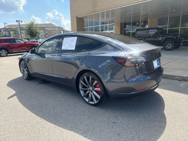 Used 2021 Tesla Model 3 Base with VIN 5YJ3E1EC2MF926396 for sale in Mt. Juliet, TN