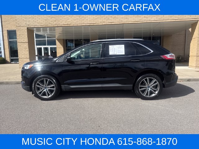 Used 2019 Ford Edge Titanium with VIN 2FMPK3K98KBB66933 for sale in Mt. Juliet, TN
