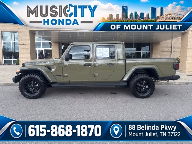 2025 Jeep Gladiator High Tide