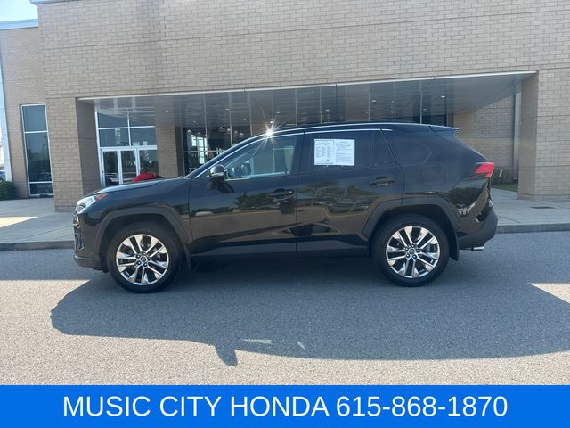 Used 2021 Toyota RAV4 XLE Premium